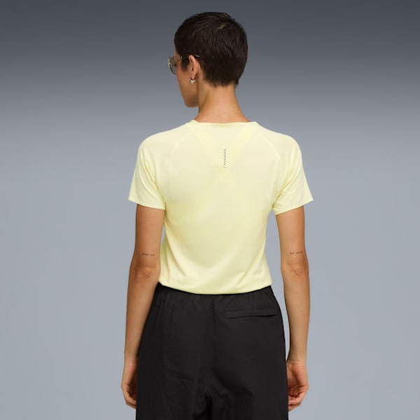 Playera CLOUDSPUN para mujer, Gold Moon, extralarge
