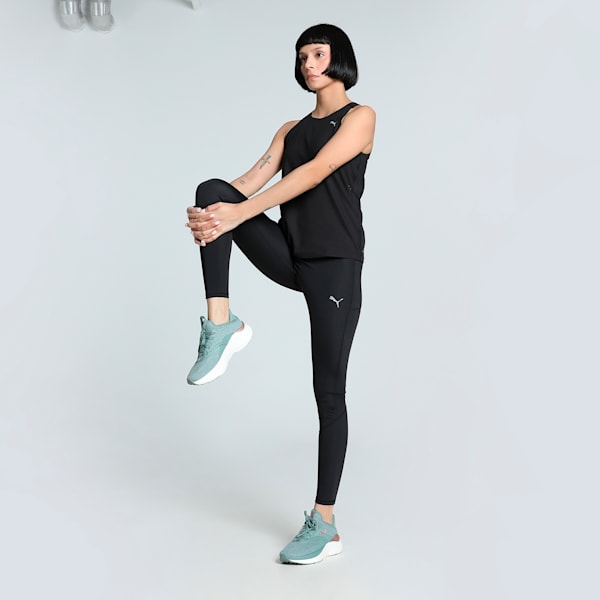 RUN CLOUDSPUN Women's Running Tank Top, PUMA Black, extralarge-IND