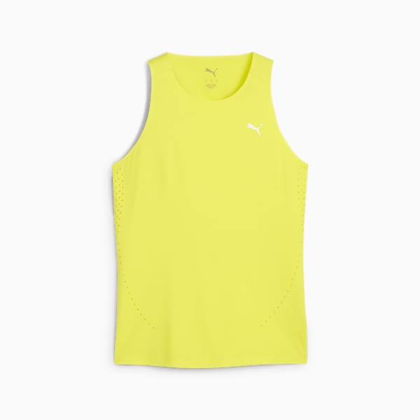 RUN CLOUDSPUN Women's Tank Top, Lemon Sherbert, extralarge
