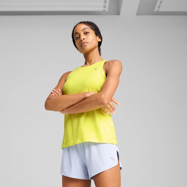 RUN CLOUDSPUN Women's Tank Top, Lemon Sherbert, extralarge
