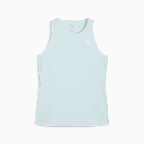 RUN CLOUDSPUN Women's Running Tank Top, Sea Glass, extralarge-IND