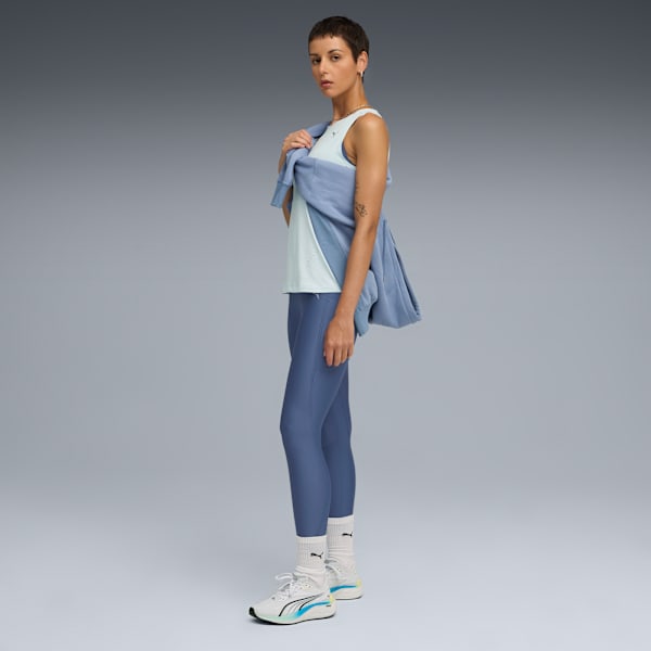 RUN CLOUDSPUN Women's Running Tank Top, Sea Glass, extralarge-IND