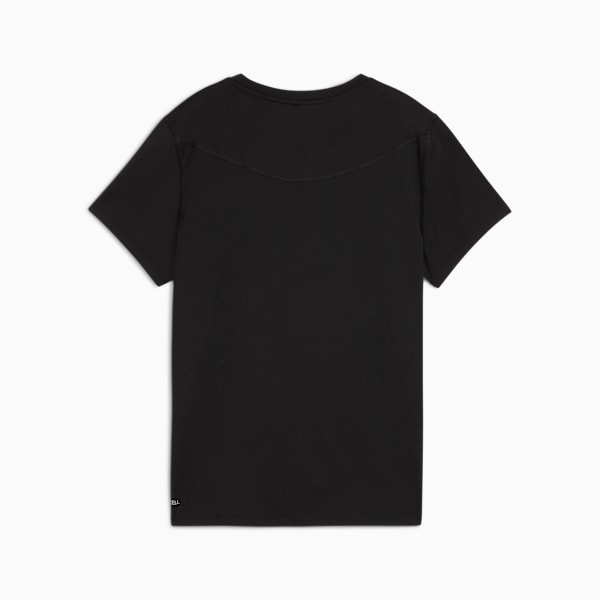 T-shirt en maille RUN GRAPHIC Femme, PUMA Black-Q1, extralarge