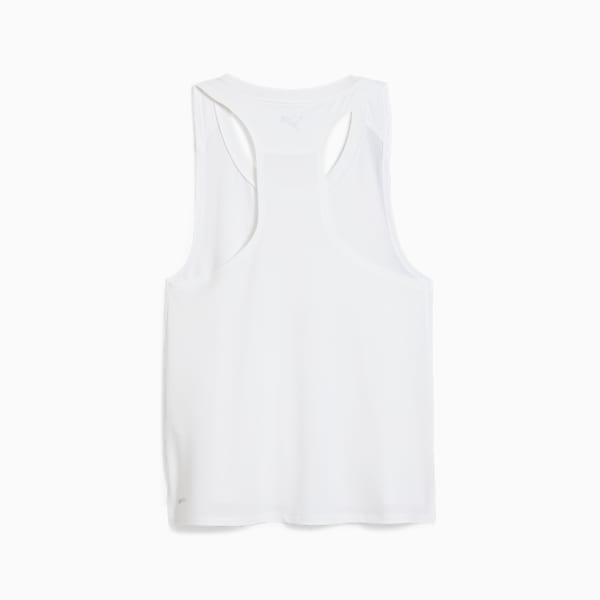 RUN GRAPHIC Women's Mesh Singlet, PUMA White-Q2, extralarge
