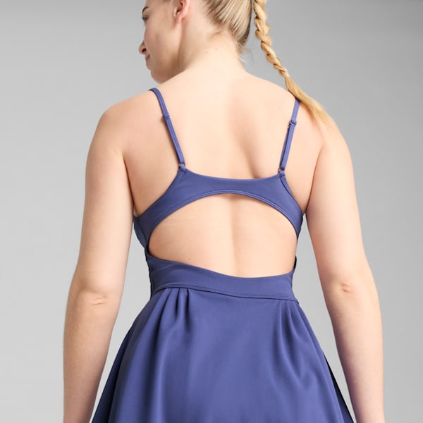 Vestido para mujer MOVE CLOUDSPUN, Blue Crystal, extralarge