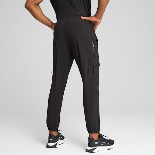 PUMA Flex Trend Men's Woven Pants, PUMA Black, extralarge