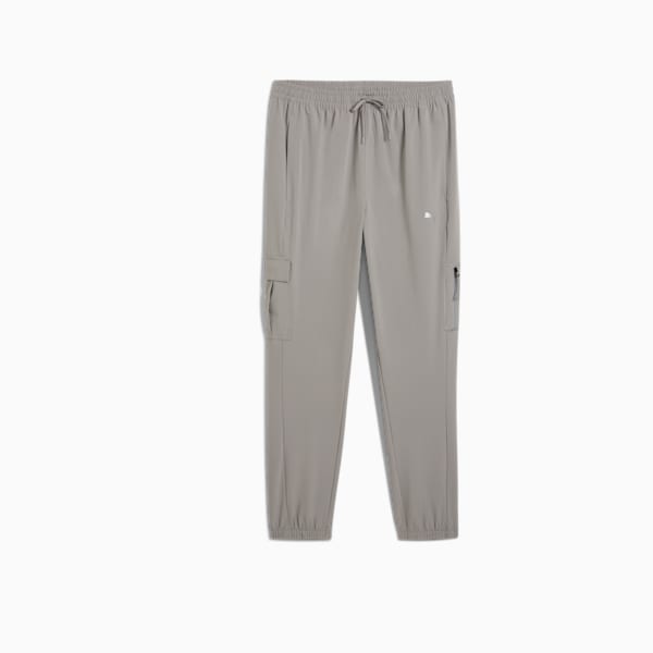 Pantalones tejidos para hombre Flex Trend PUMA, Stormy Slate, extralarge