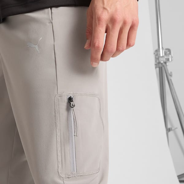Pantalones tejidos para hombre Flex Trend PUMA, Stormy Slate, extralarge