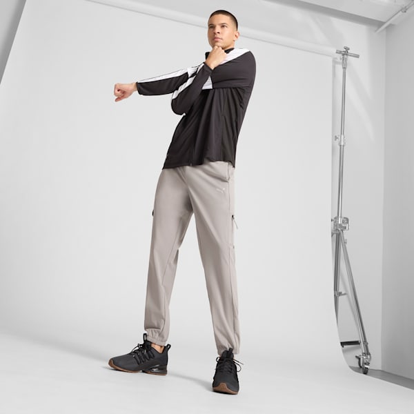 PUMA Flex Trend Men's Woven Pants, Stormy Slate, extralarge