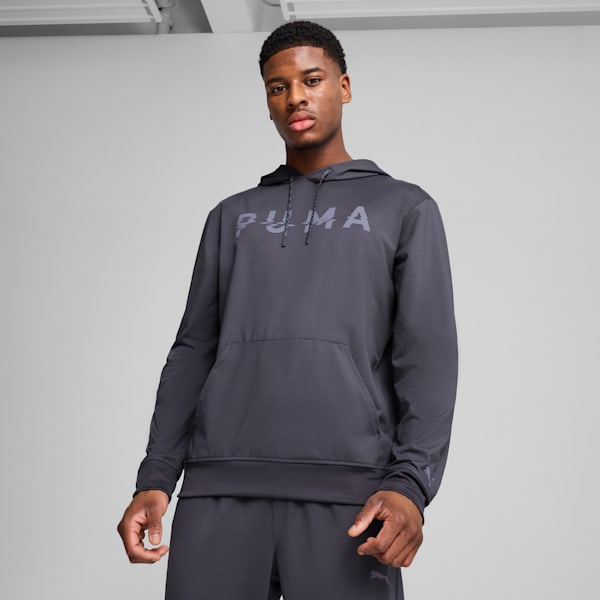 Sudadera CLOUDSPUN para hombre, Galactic Gray, extralarge