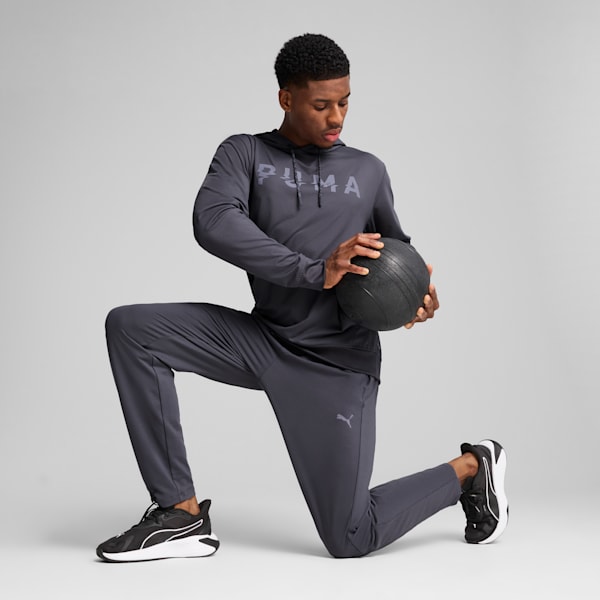 CLOUDSPUN Men's Hoodie, Galactic Gray, extralarge