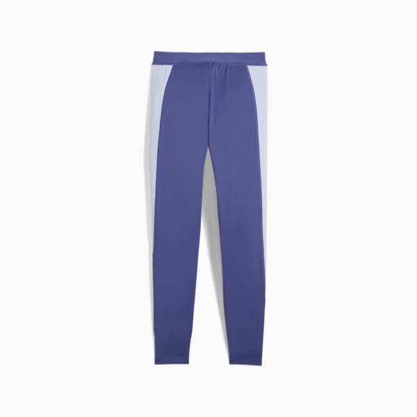 PUMA STRONG High-Waisted 7/8 Color Block Women's Tights, Blue Crystal, extralarge
