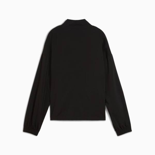 PUMA STRONG Woven Jacket Women, PUMA Black, extralarge-GBR