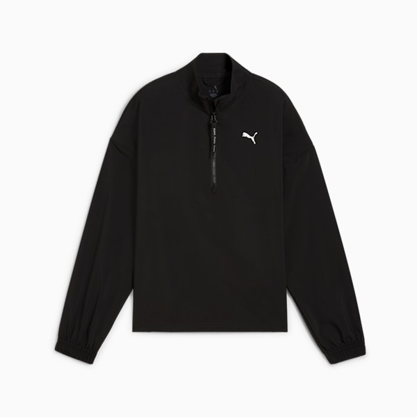 Sudadera PUMA STRONG para mujer, PUMA Black, extralarge