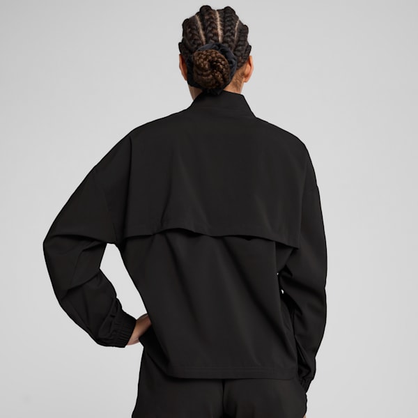 Sudadera PUMA STRONG para mujer, PUMA Black, extralarge