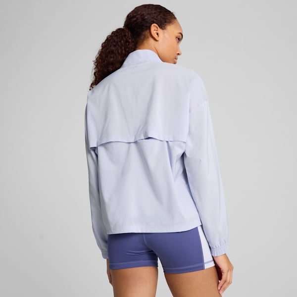 PUMA STRONG Women's Woven Jacket, Cool Weather, extralarge