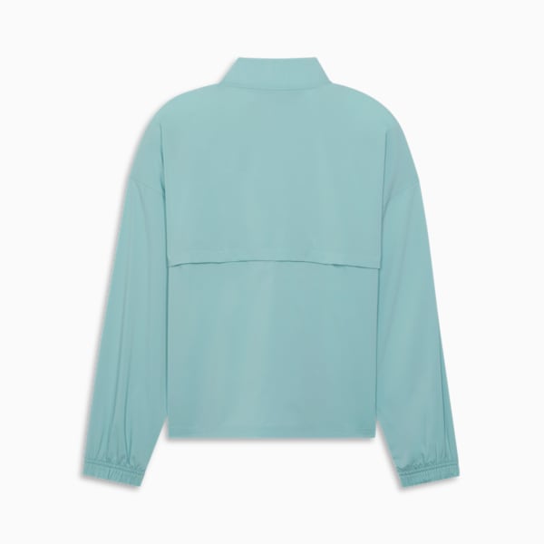 Sudadera PUMA STRONG para mujer, Modern Mint, extralarge