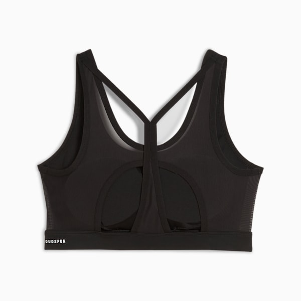 Top deportivo 4KEEPS CLOUDSPUN para mujer, PUMA Black, extralarge