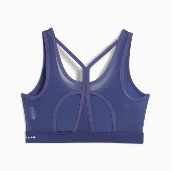 Top deportivo 4KEEPS CLOUDSPUN para mujer, Blue Crystal, extralarge