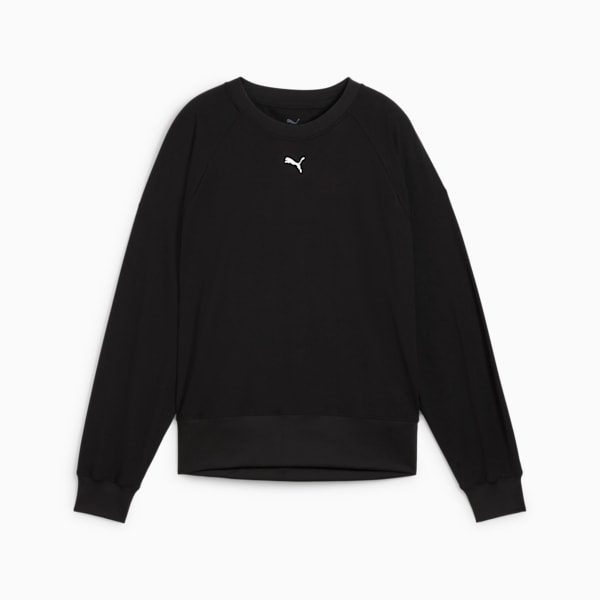 CLOUDSPUN Women's Midlayer, PUMA Black, extralarge
