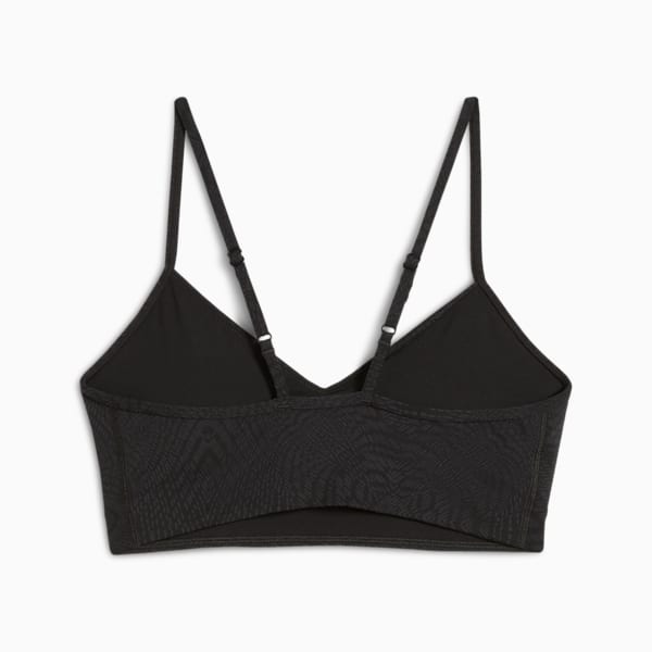 MOVE CLOUDSPUN Medium Support Women's Bra, PUMA Black, extralarge