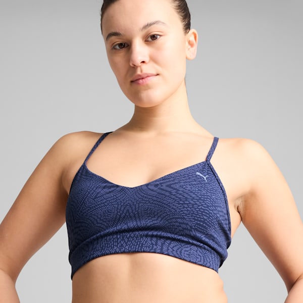 Top deportivo MOVE CLOUDSPUN para mujer, Blue Crystal, extralarge