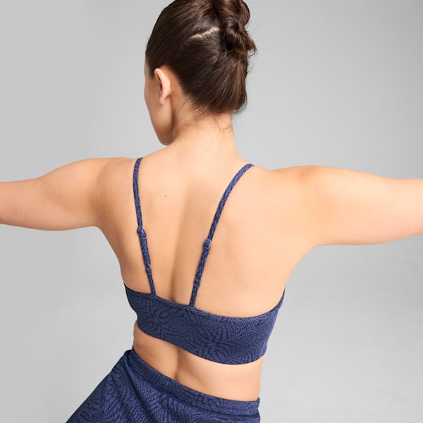 Top deportivo MOVE CLOUDSPUN para mujer, Blue Crystal, extralarge