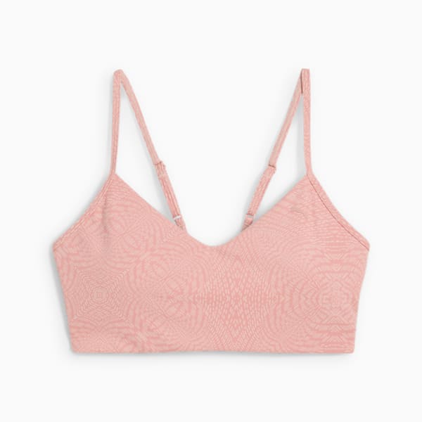 Top deportivo MOVE CLOUDSPUN para mujer, Rose Quartz, extralarge