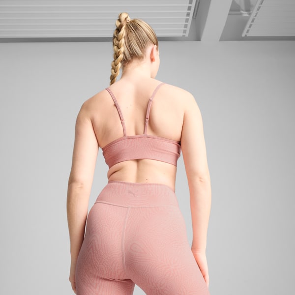 Top deportivo MOVE CLOUDSPUN para mujer, Rose Quartz, extralarge