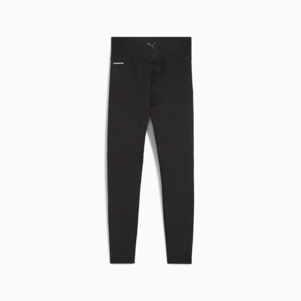 MOVE CLOUDSPUN Women's High-Waisted 7/8 Tights, PUMA Black, extralarge