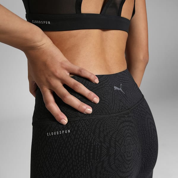 MOVE CLOUDSPUN Women's High-Waisted 7/8 Tights, PUMA Black, extralarge-IND