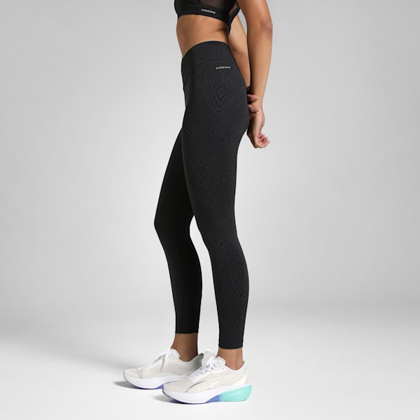 MOVE CLOUDSPUN Women's High-Waisted 7/8 Tights, PUMA Black, extralarge-IND