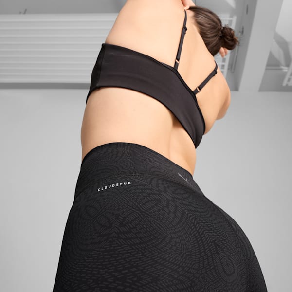 Leggings 7/8 MOVE CLOUDSPUN para mujer, PUMA Black, extralarge