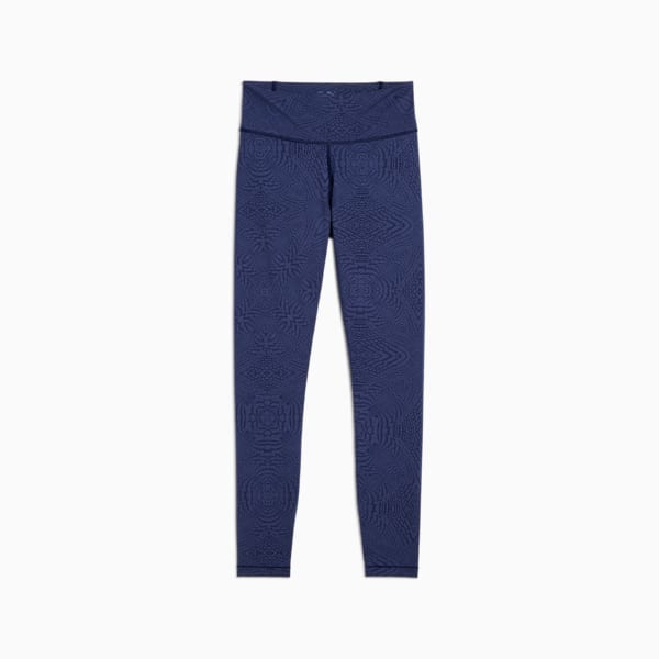 Leggings 7/8 MOVE CLOUDSPUN para mujer, Blue Crystal, extralarge