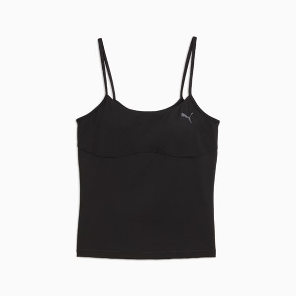MOVE Women's Slim Fit 2-in-1 Training Tank, PUMA Black, extralarge-IND