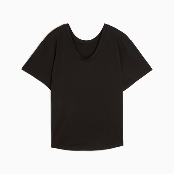 Playera MOVE CLOUDSPUN Loose para mujer, PUMA Black, extralarge