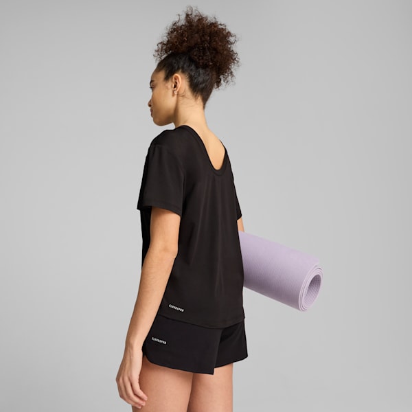 Playera MOVE CLOUDSPUN Loose para mujer, PUMA Black, extralarge