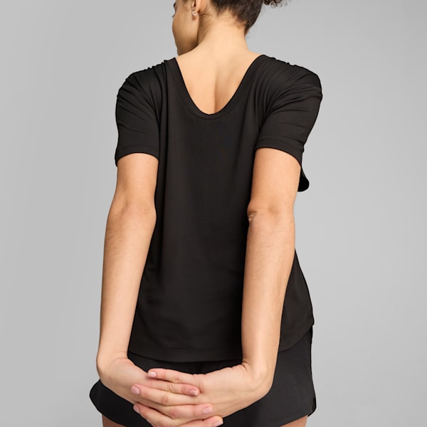 Playera MOVE CLOUDSPUN Loose para mujer, PUMA Black, extralarge