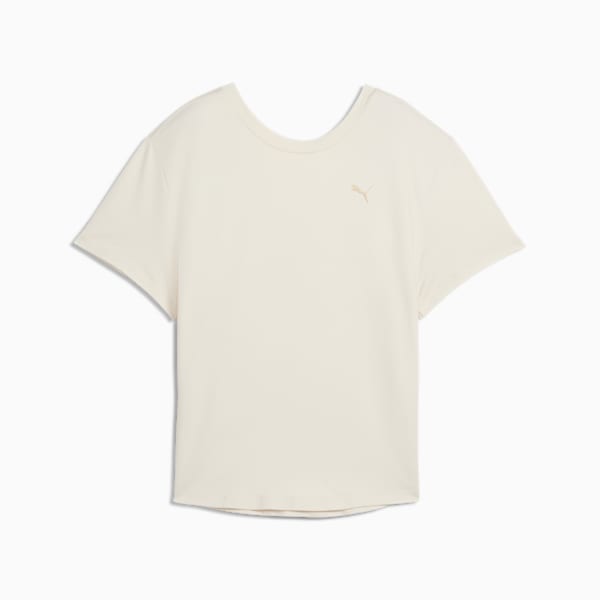 MOVE CLOUDSPUN Women's Loose Fit Tee, Alpine Snow, extralarge