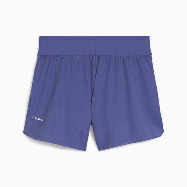 Shorts para mujer MOVE CLOUDSPUN, Blue Crystal, extralarge