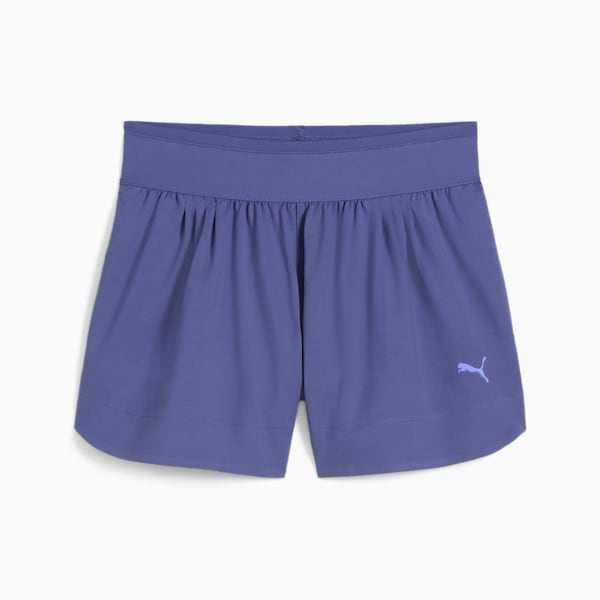Shorts para mujer MOVE CLOUDSPUN, Blue Crystal, extralarge