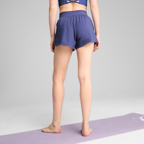 Shorts para mujer MOVE CLOUDSPUN, Blue Crystal, extralarge