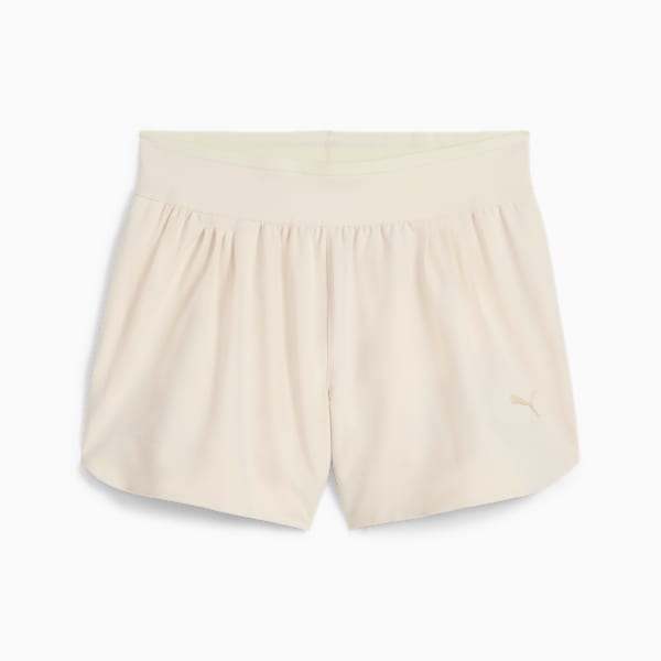 Shorts para mujer MOVE CLOUDSPUN, Alpine Snow, extralarge