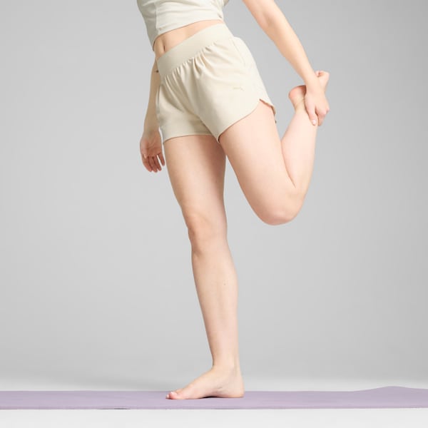 Shorts para mujer MOVE CLOUDSPUN, Alpine Snow, extralarge