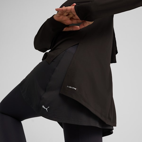 MODEST Oversized Tee Women, PUMA Black, extralarge-GBR