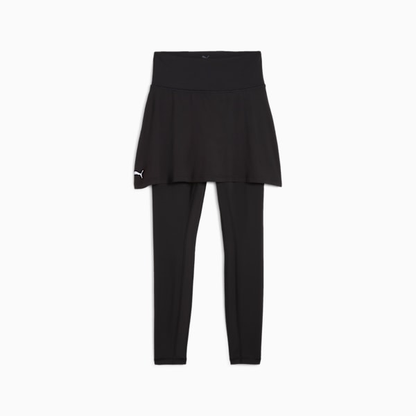 MODEST 2-in-1 Running Tights Women, PUMA Black, extralarge-GBR