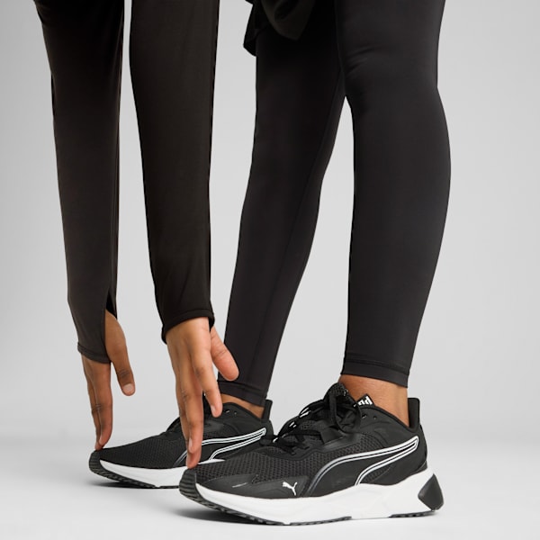 MODEST 2-in-1 Running Tights Women, PUMA Black, extralarge-GBR