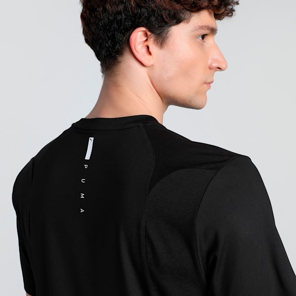 CLOUDSPUN THERMOADAPT Men's Training Tee, PUMA Black, extralarge-IND