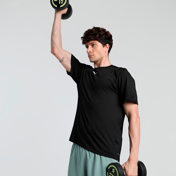 CLOUDSPUN THERMOADAPT Men's Training Tee, PUMA Black, extralarge-IND