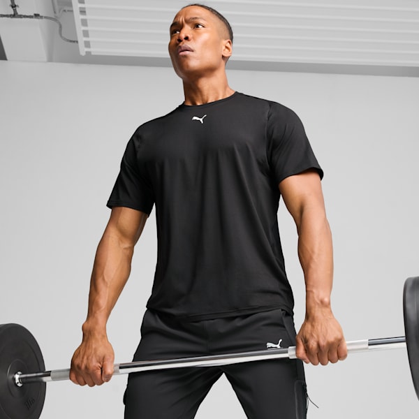 CLOUDSPUN THERMOADAPT Men's Tee, PUMA Black, extralarge